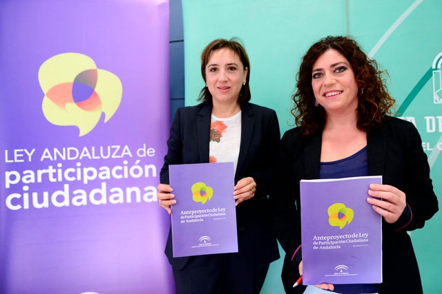 La Junta organiza unas jornadas sobre el anteproyecto de Ley de Participación Ciudadana
