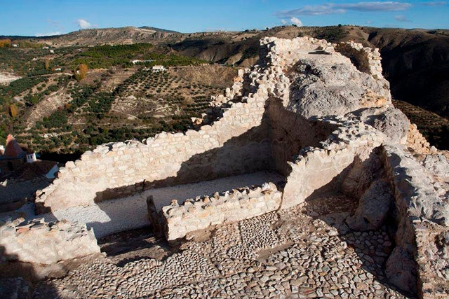 La Ministra de Fomento inaugura  el rehabilitado Castillo de Castril