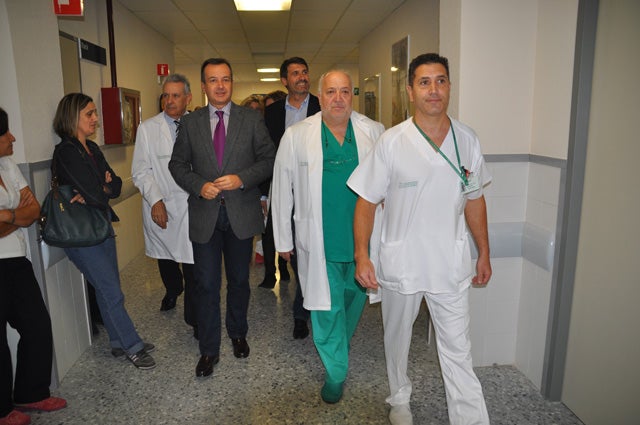 La nueva área de Cirugía y Especialidades Quirúrgicas del Hospital de Baza reinicia su actividad