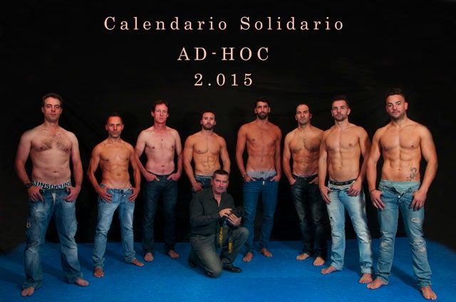 Calendario solidario para  AD-HOC