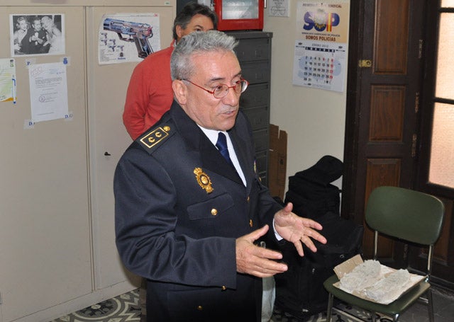 Antonio Mirallas, imparte un curso sobre investigación segura y sistemática de incendios a los Bomberos de la provincia