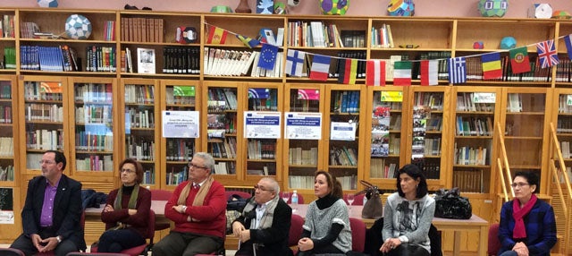 La Junta presenta el nuevo programa europeo Erasmus + en el que participan 30 centros educativos de Granada