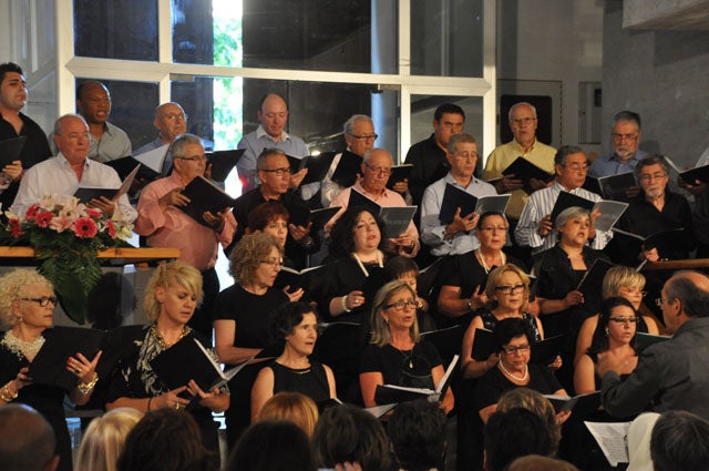 Un año más, el coro “Alcazaba” de Baza cantará a la Navidad