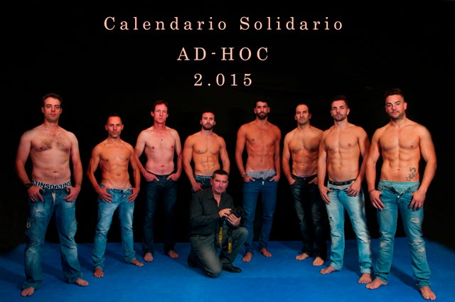 Ya está disponible el calendario solidario con AD-HOC