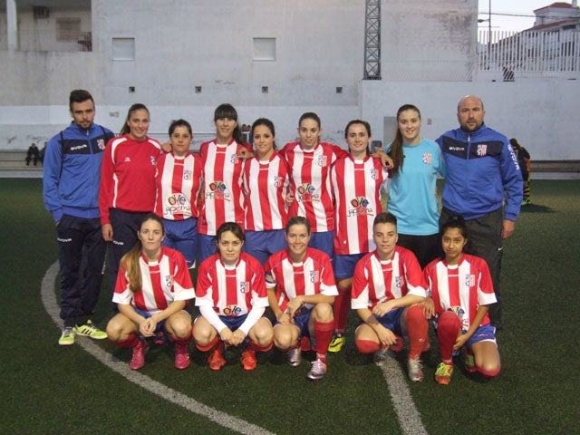 El Baza femenino gana 3-0 al Motril