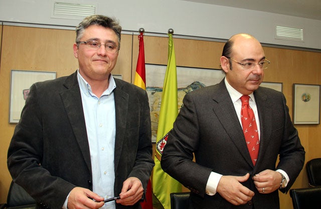La Diputación ANCOS y ponen en marcha del centro de recrío del cordero segureño