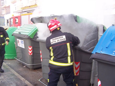 Los bomberos de Baza realizaron 9 intervenciones el fin de semana