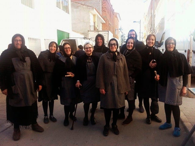 Caniles celebra `el día de la Vieja´