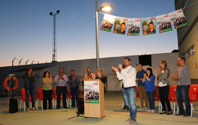El PSOE presentó su candidatura al ayuntamiento de Benamaurel