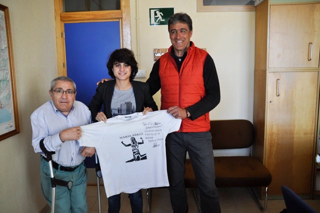 María Pérez luchará por las medallas en la Copa de Europa que se celebra hoy en Murcia