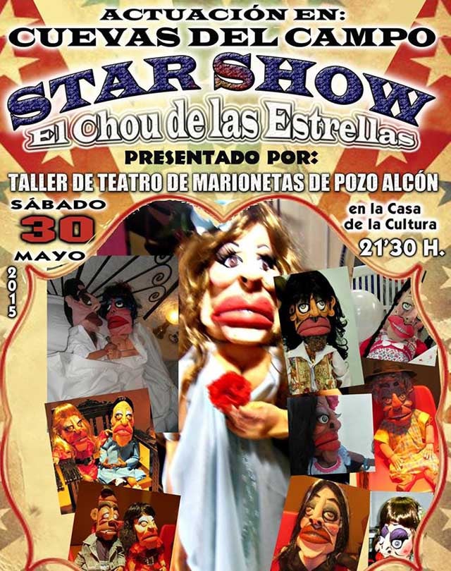 Taller de Marionetas para adultos en Cuevas del Campo