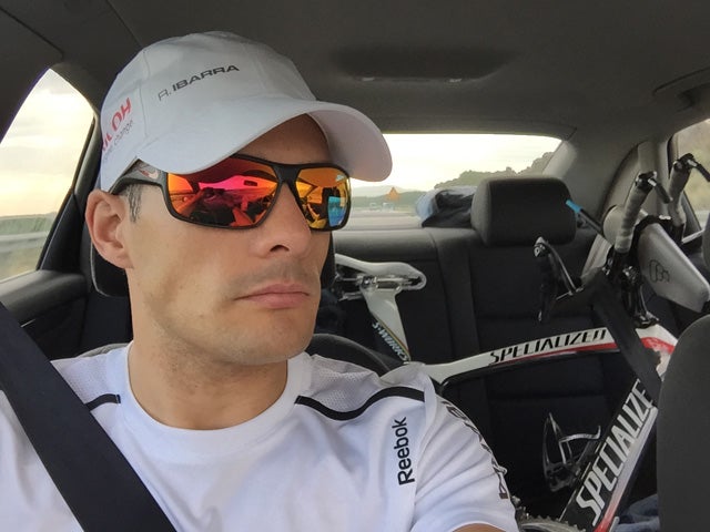 Manuel Ricardo Ibarra campeón de Andalucía de Triatlón de Media Distancia en su grupo de edad