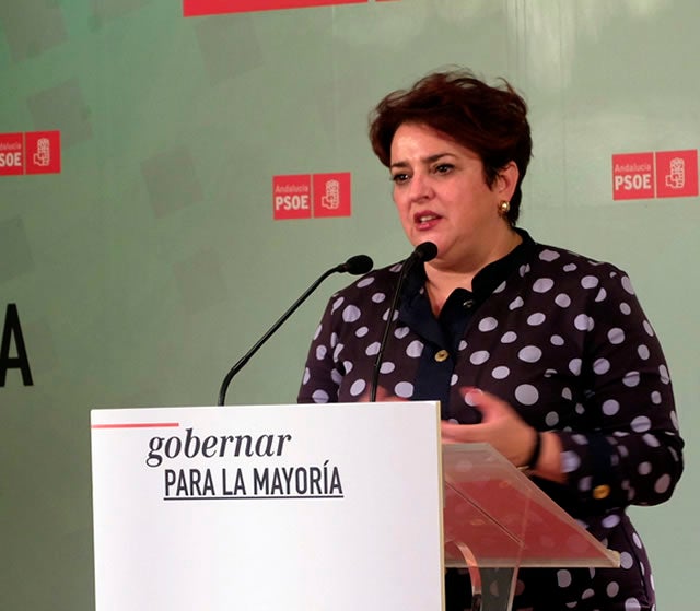 Teresa Jiménez se reúne en Castillejar con responsables del PSOE de las comarcas de Baza y Huéscar