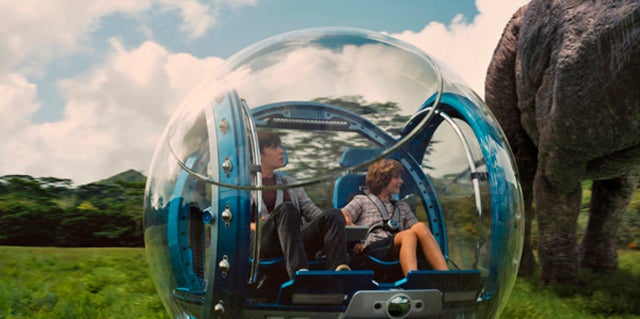 Jurassic World, película para los próximos cinco días en el Cine Ideal de Baza