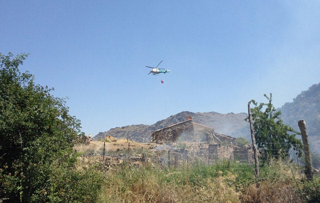 Sofocado el incendio de la Sierra de Baza