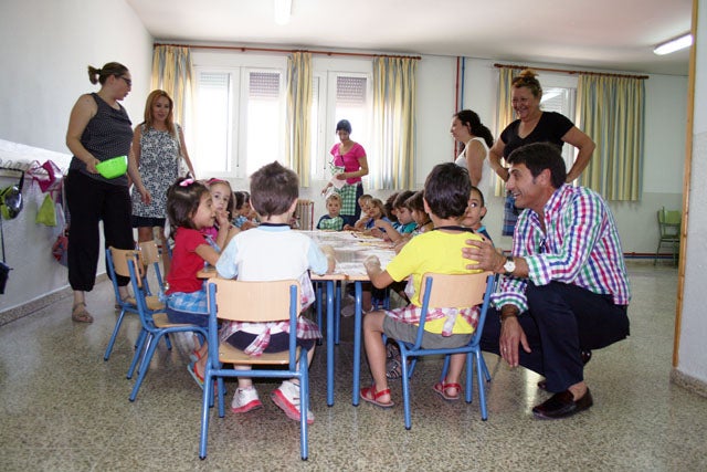 120 menores asisten a la Escuela Municipal de Verano de Baza