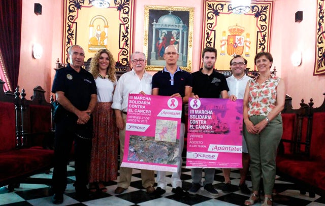 Huéscar prepara la III Marcha Solidaria Contra el Cáncer