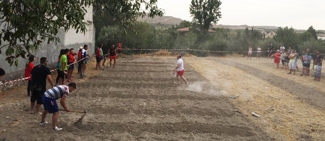 Éxito de las Olimpiadas Rurales de Zújar