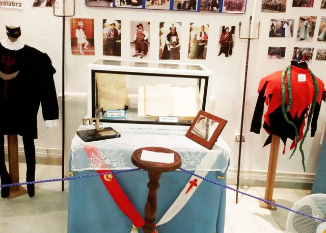 Éxito de la exposición sobre la devoción a la Virgen de la Cabeza de Zújar