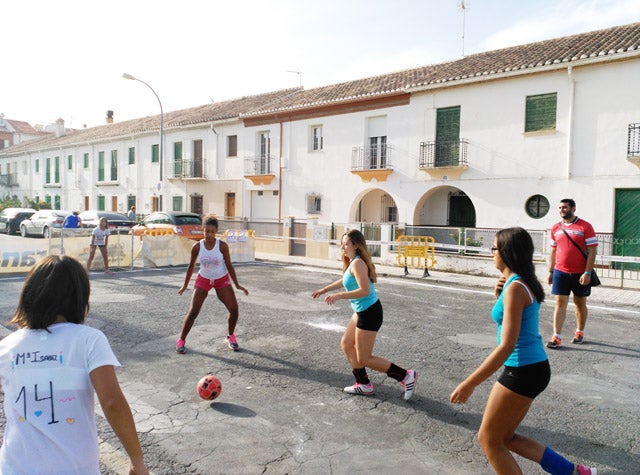 Deporte 3x3 Fusión Ciudad de la Paz