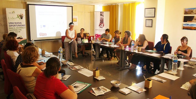 El GDR organiza nuevas acciones formativas dirigidas a mujeres empresarias o emprendedoras