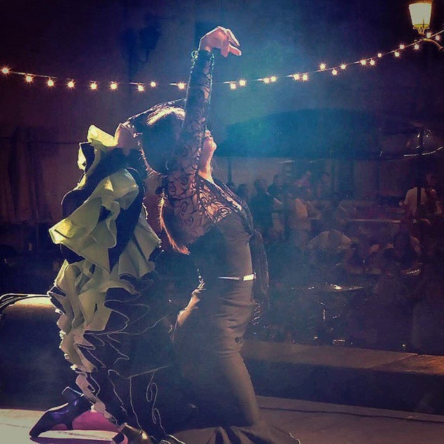 La bailaora María José Lozano ofrecerá un recital el domingo en el Ideal