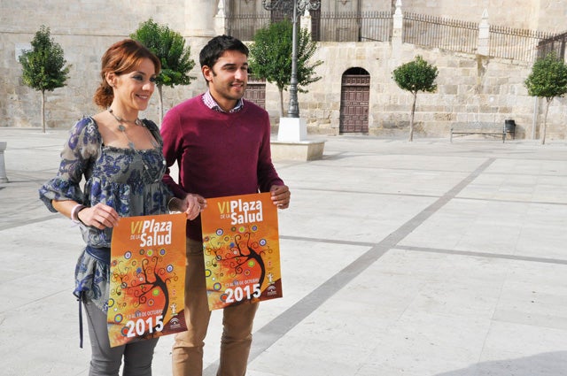 La Plaza de la Salud promociona la vida saludable y la actividad física