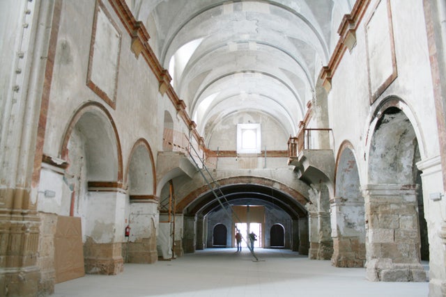 La Junta culmina las obras de rehabilitación de la antigua iglesia de San Jerónimo de Baza