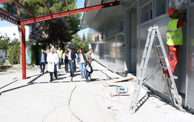 El nuevo centro de hemodiálisis a un mes de terminarse