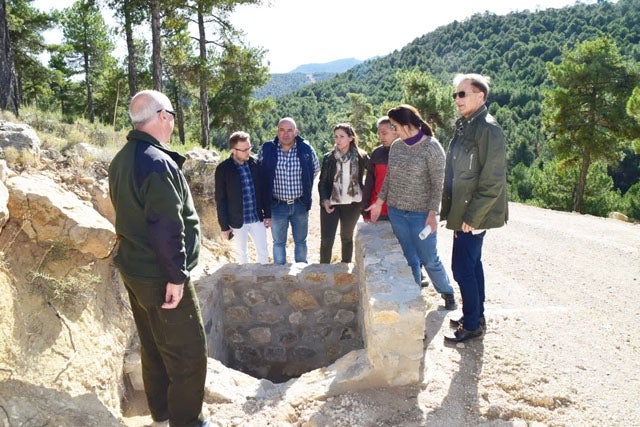 La Junta destina 152.000 euros a la mejora de cuatro caminos forestales en Puebla de Don Fadrique
