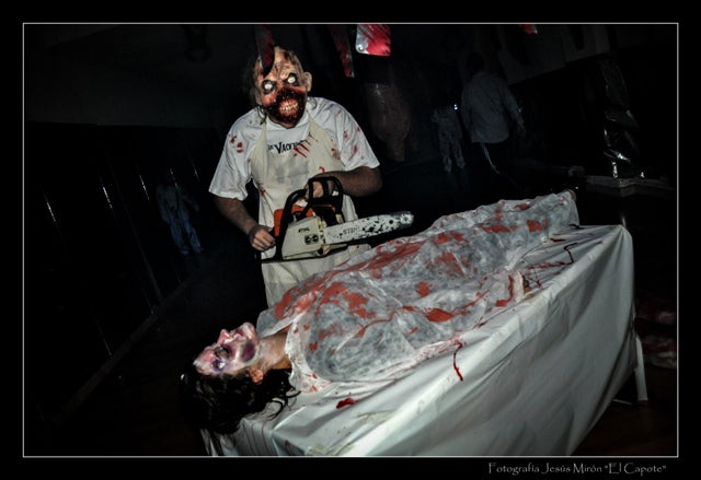 La Casa de la Cultura hoy `Casa del Terror´