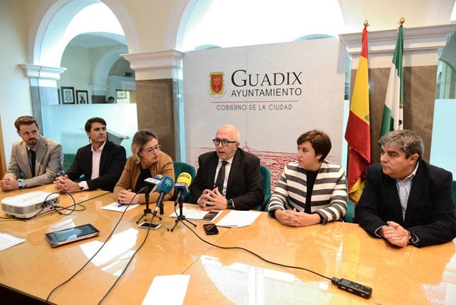 Frente común de Baza, Guadix, Huéscar y Junta de Andalucía para pedir al Gobierno la línea de 400 kV