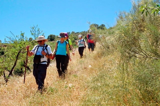 Comienza el programa Deporte y Naturaleza con una ruta por la Cañada del Sereno
