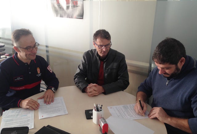 Nuevo concesionario de teleoperadores para el parque de bomberos