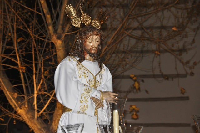 Jesús del Rescate presidirá la misa de Cristo Rey en la iglesia de Santiago
