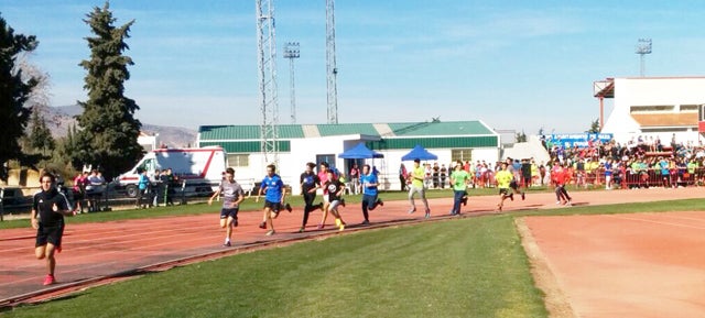660 escolares participan en un Casting de atletismo de cara al Campeonato de Andalucía