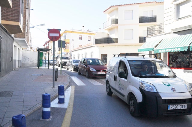 Las  calles Agua y Puerta de Lorca cambian de sentido