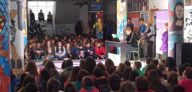 El IES José de Mora y el 25 de noviembre