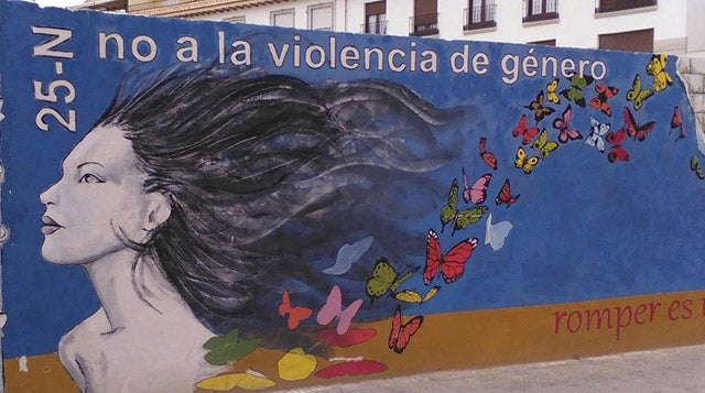Huéscar dice no a la violencia contra las mujeres