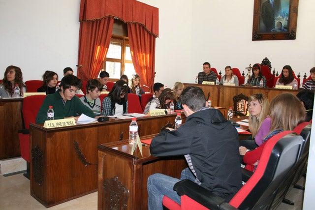 Mañana los jóvenes toman la palabra en el Pleno Juvenil