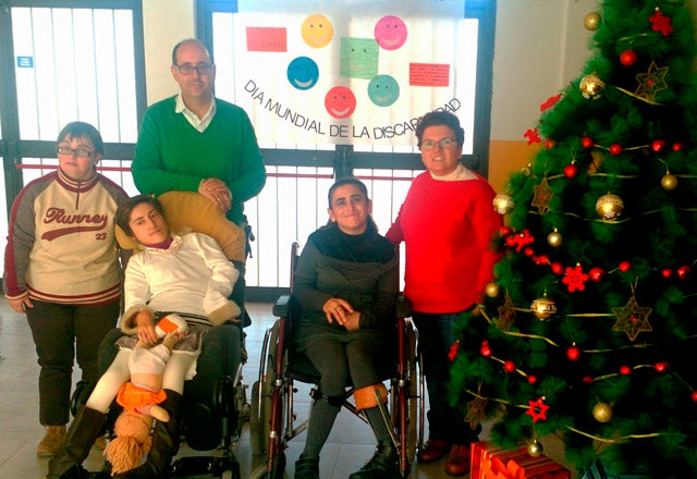La Asociación Esperanza y el colegio Amancia Burgos celebran el Día Internacional de las Personas con Discapacidad