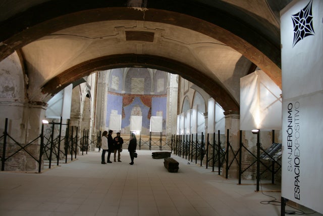 La exposición de San Jerónimo recibe cerca de 1.500 visitas