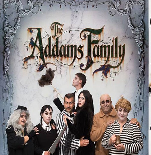 El taller de teatro de Zújar pone en escena ´The Addams Family´