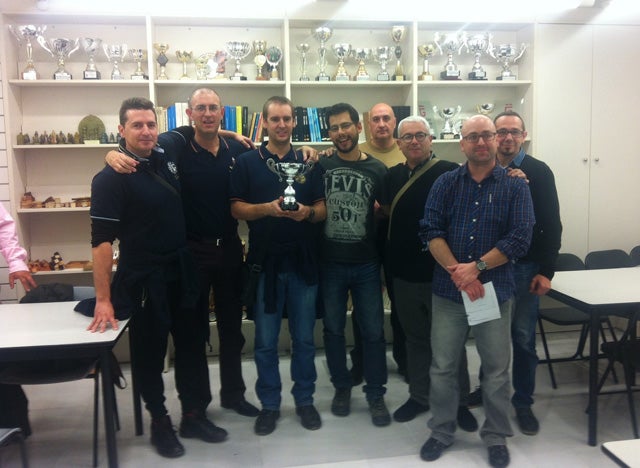 El  Club Ajedrez Dama de Baza hace historia y asciende a Primera Andaluza