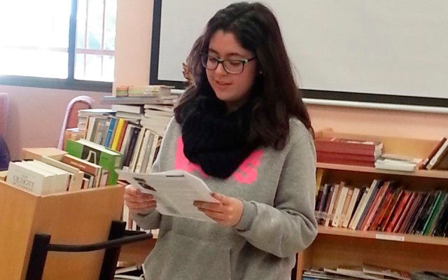 Natalia Marín Navarro, premio `Escritores Noveles´ del Centro Andaluz de las Letras