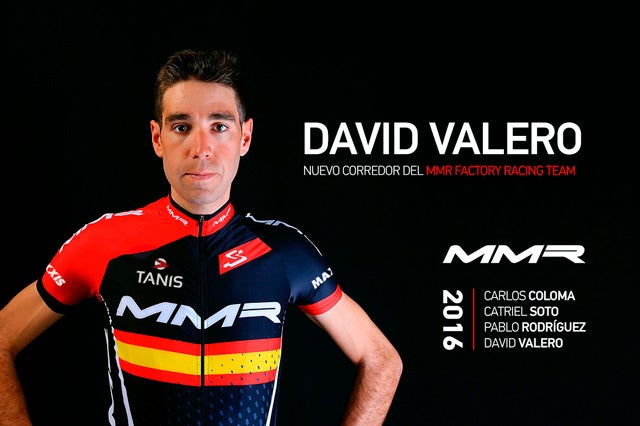 David Valero ficha por el MMR Factory Racing