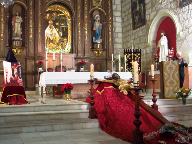Comienzan los actos del 75 aniversario del Cristo de la Misericordia