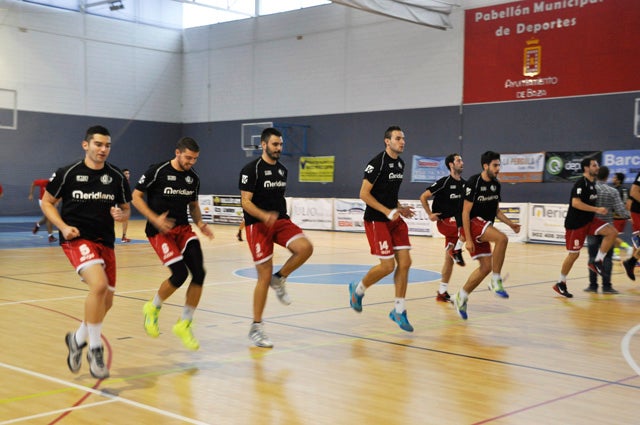 El Meridiano Baza recibe al CP Peñarroya en el inicio de la segunda vuelta