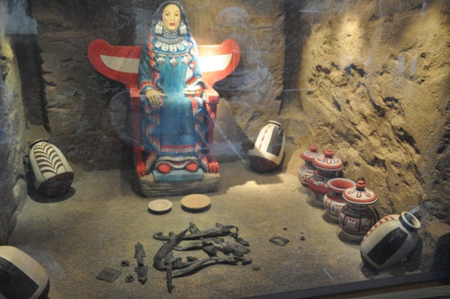La Dama de Baza la mejor embajadora de Baza y sus posibilidades turísticas