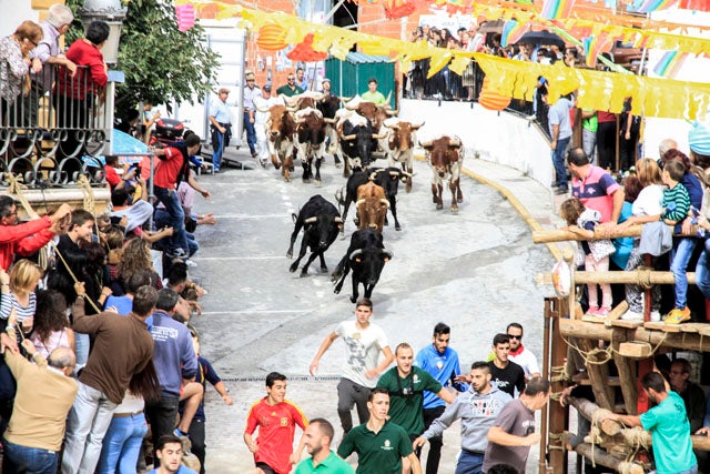 Castril se presenta en Fitur con un video sobre fiestas, ferias y encierros